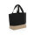 Impact Aware™ 285g/m² ungefärbte rCanvas-Kühltasche Farbe: schwarz