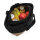 Impact Aware™ 285g/m² ungefärbte rCanvas-Kühltasche Farbe: schwarz
