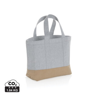 Impact Aware™ 285g/m² ungefärbte rCanvas-Kühltasche Farbe: grau