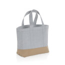 Impact Aware™ 285g/m² ungefärbte rCanvas-Kühltasche Farbe: grau