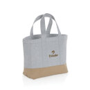 Impact Aware™ 285g/m² ungefärbte rCanvas-Kühltasche Farbe: grau