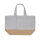 Impact Aware™ 285g/m² ungefärbte rCanvas-Kühltasche Farbe: grau