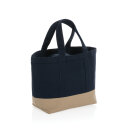 Impact Aware™ 285g/m² ungefärbte rCanvas-Kühltasche Farbe: navy blau