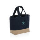 Impact Aware™ 285g/m² ungefärbte rCanvas-Kühltasche Farbe: navy blau