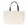 Impact Aware™ 285g/m² große, ungefärbte Rcanvas-Kühltasche Farbe: off white