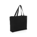 Impact Aware™ 285g/m² große, ungefärbte Rcanvas-Kühltasche Farbe: schwarz