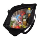 Impact Aware™ 285g/m² große, ungefärbte Rcanvas-Kühltasche Farbe: schwarz