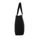 Impact Aware™ 285g/m² große, ungefärbte Rcanvas-Kühltasche Farbe: schwarz