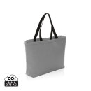 Impact Aware™ 285g/m² große, ungefärbte Rcanvas-Kühltasche Farbe: grau