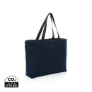 Impact Aware™ 285g/m² große, ungefärbte Rcanvas-Kühltasche Farbe: navy blau