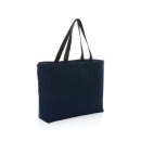 Impact Aware™ 285g/m² große, ungefärbte Rcanvas-Kühltasche Farbe: navy blau