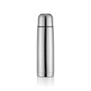 Isolierflasche Mono Farbe: silber