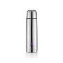 Isolierflasche Mono Farbe: silber