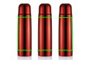 Isolierflasche Mono Farbe: rot