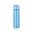 Isolierflasche Mono Farbe: blau