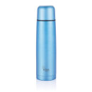 Isolierflasche Mono Farbe: blau