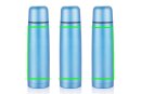 Isolierflasche Mono Farbe: blau