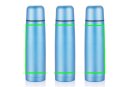Isolierflasche Mono Farbe: blau
