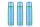 Isolierflasche Mono Farbe: blau