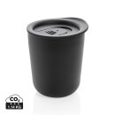 Antimikrobieller Kaffeebecher im klassischen Design Farbe: schwarz