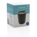 Antimikrobieller Kaffeebecher im klassischen Design Farbe: schwarz
