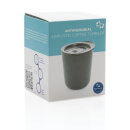Antimikrobieller Kaffeebecher im klassischen Design Farbe: grau