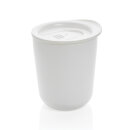 Antimikrobieller Kaffeebecher im klassischen Design Farbe: weiß