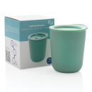 Antimikrobieller Kaffeebecher im klassischen Design Farbe: grün