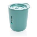 Antimikrobieller Kaffeebecher im klassischen Design Farbe: grün