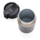 Bogota kompakter Vakuumbecher mit Keramikbeschichtung Farbe: grau