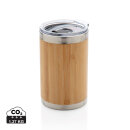 Bambus Coffee-To-Go Becher Farbe: braun