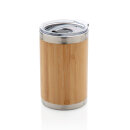Bambus Coffee-To-Go Becher Farbe: braun