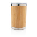 Bambus Coffee-To-Go Becher Farbe: braun