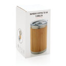 Bambus Coffee-To-Go Becher Farbe: braun