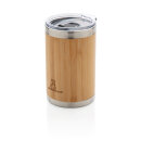 Bambus Coffee-To-Go Becher Farbe: braun