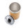 Bambus Coffee-To-Go Becher Farbe: braun