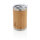 Bambus Coffee-To-Go Becher Farbe: braun