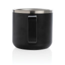 Stainless-Steel Camping-Tasse Farbe: schwarz