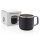 Stainless-Steel Camping-Tasse Farbe: schwarz