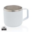 Stainless-Steel Camping-Tasse Farbe: weiß