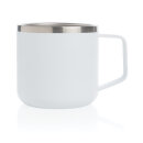 Stainless-Steel Camping-Tasse Farbe: weiß