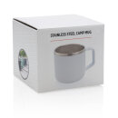 Stainless-Steel Camping-Tasse Farbe: weiß