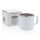 Stainless-Steel Camping-Tasse Farbe: weiß