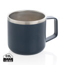 Stainless-Steel Camping-Tasse Farbe: blau