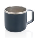 Stainless-Steel Camping-Tasse Farbe: blau