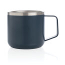 Stainless-Steel Camping-Tasse Farbe: blau