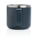 Stainless-Steel Camping-Tasse Farbe: blau