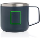 Stainless-Steel Camping-Tasse Farbe: blau