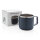 Stainless-Steel Camping-Tasse Farbe: blau