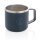 Stainless-Steel Camping-Tasse Farbe: blau